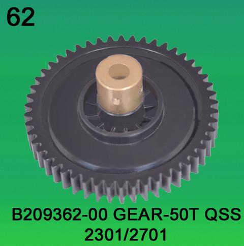 Buy B209362-00 GEAR TEETH-50 FOR NORITSU qss2301,2701 minilab at wholesale prices