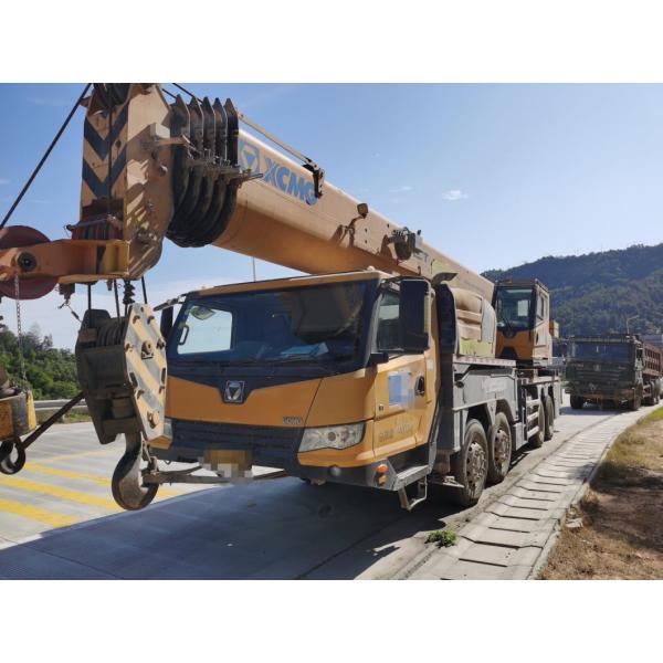Stable Quality Chinese Truck Crane Xct 50 San Y Zoomlion Used Crane Hoist Equipment 55ton 50ton