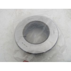 High Precision Brass Cage Thrust Ball Bearing , Car Thrust Bearing 51316 51317