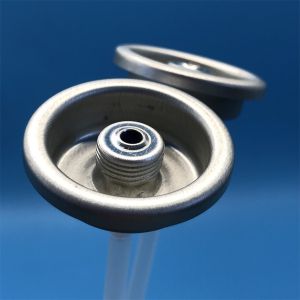 Female Threaded Aerosol Valve For Industrial Gas Applications