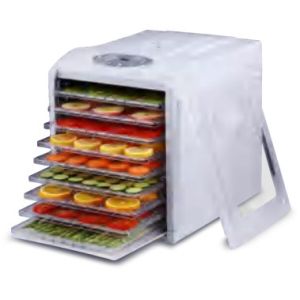 China Adjustable Thermostat 220V 600W Electric Food Dehydrator Homemade on sale