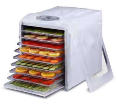 Buy Adjustable Thermostat 220V 600W Electric Food Dehydrator Homemade at wholesale prices