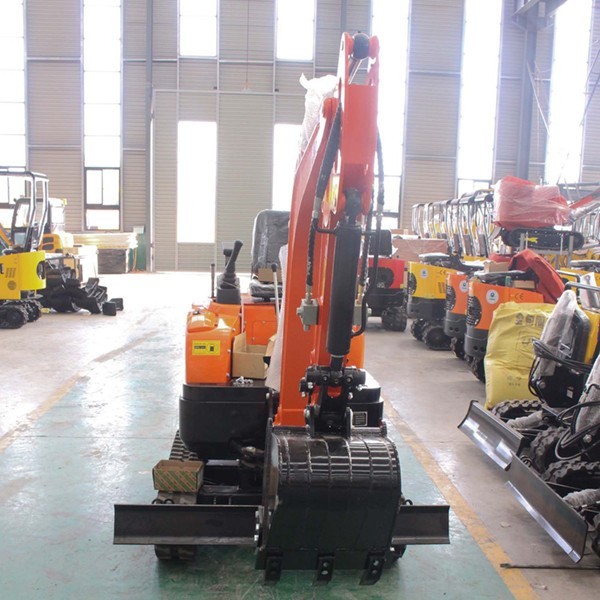 Buy Customization Home Garden Mini Crawler Digger For Construction Site at wholesale prices