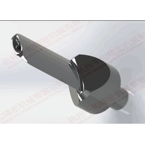 High Rigidity / Hardness wire Coil Winding Nozzle low friction resistance