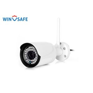 2.0 Megapixel Bullet Wireless IP Camera System , 4 Camera Wireless Security