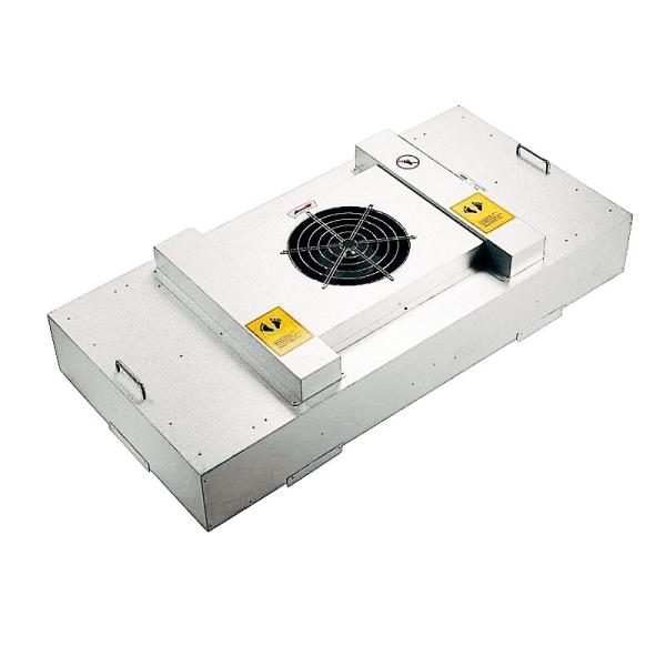 Energy Optimization Fan Powered Filter Module 570*570*69mm Fan Filter Unit