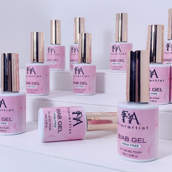 Non-toxic Hema Free UV Gel Builder in a Bottle Sheer Pink Quick Extension Building Gel for Nails Construction