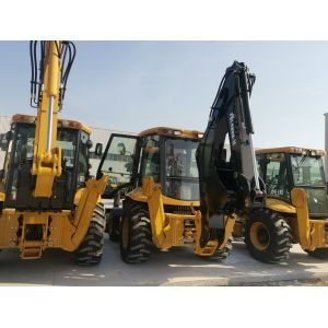 Hydraulic-Mechanical Transmission Telescopic Loader Machinery 388 Front End