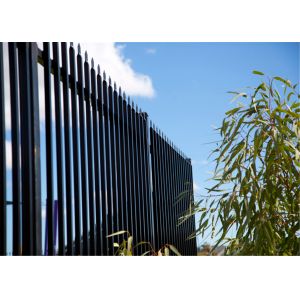 Component steel fence panel ,Steel Tubular Fence