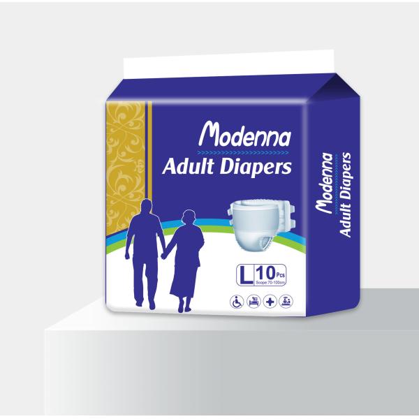 Buy Nonwoven Disposable Adult Diaper Soft Breathable For Elderly Incontinence at wholesale prices