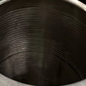 Food Beverage Liquid Filter Stainless Steel Cylinder Vessel Tank with Varnish