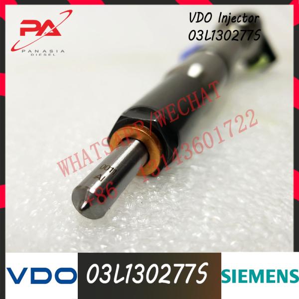 Common Rail Injector 03L130277S 03L130277B For VW Audi Seat Skoda