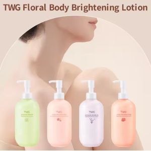 Private Label Custom Moisturizing Body Lotion Soothing Brightening Smoothing