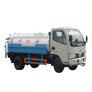 Dongfeng 4x2 4000Litre Water Tanker Truck 4000Litre Water Wagon 4000Litre