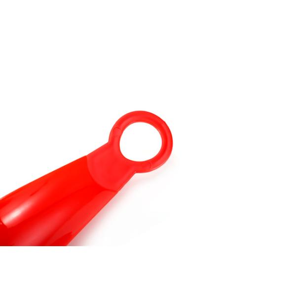 Long Plastic Shoe Horn 6.2 Inch 10cm 15.7 CM 16cm 60cm Shoe Store Giveaway One-Color Printing