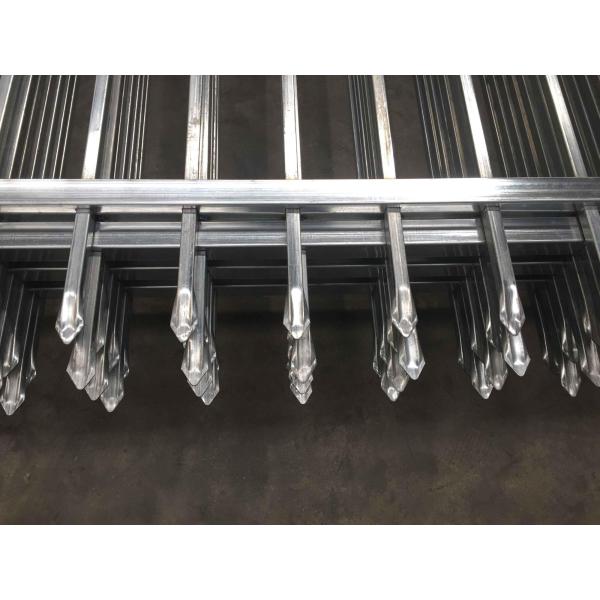 garrison fencing punched rails