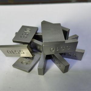 20x12x3mm Tungsten Carbide Brazed Tips SS10 for Stone Cutting