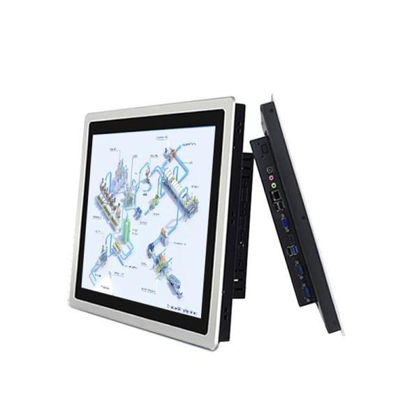 Buy 13.3 inch OEM TFT Front-mount capacitive industrial all-in-one computer screen IP65 Open Frame Embedded Touchscreen Monitor Panel Pc at wholesale prices