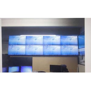 1.8mm Bezel 250W 1080P 46" 3X3 Video Wall Lcd Monitors