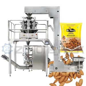 Stainless Steel Automatic Vertical Packing Machinery Low Power Consumption
