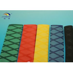 RoHS Compliant X Printed Diamond Polyolefin Heat Shrink Tubing , heat shrink insulation sleeving