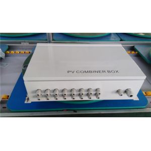 made of high-quality thickened metal Ip65 Pv 4 Combiner Box Solar String Boxes