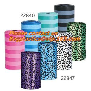 security factory sales biodegradable pet waste dog poop bag, Heavy Duty Custom