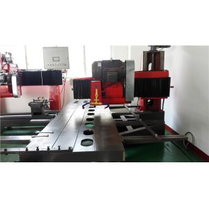 Granite Cutting 1100mm 1400kg Profiling Granite Saw Machine 7.5kw