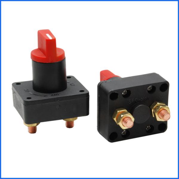 300A 60VDC Mini Universal Motorcycle Car Auto Battery Disconnect Cut Off Kill Switch