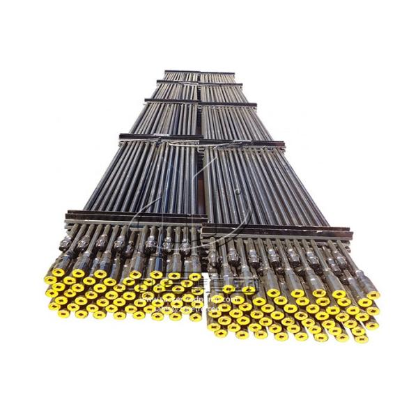Buy API Carbon Steel Polished Oilfield Sucker Rods Environmental Protection at wholesale prices