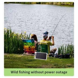 Portable Solar Panel Charger 48V Multifunctional Battery Charger For Camping And