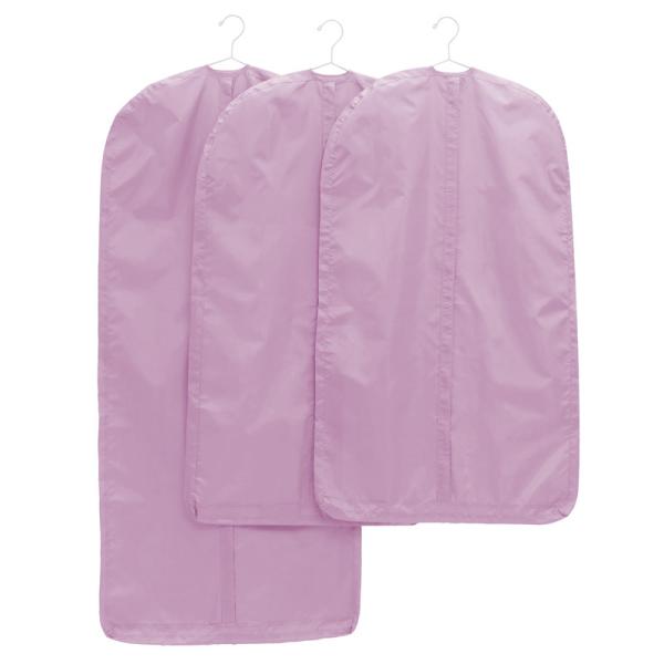 Suit dress covers home storage protect cover travel bag durable customized oxford fabric purple green