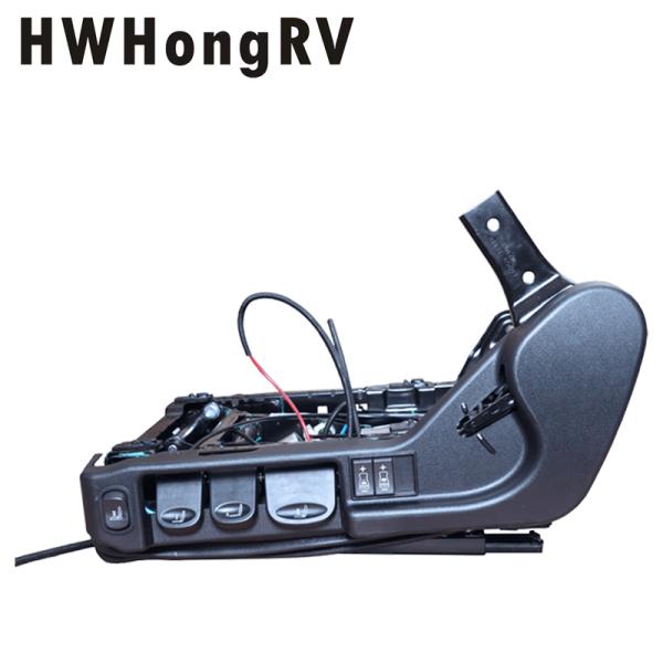 Multifunction Shock suspension base for seat truck Seating with Rubber cover