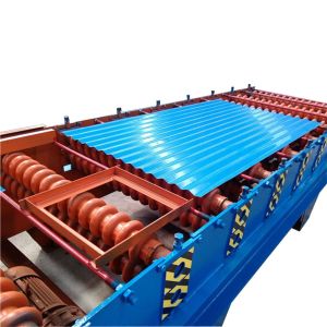 3Kw Downspout Roll Forming Machine