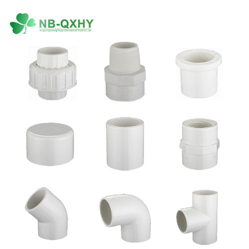 PVC UPVC Male Female Union with Thread or Socket