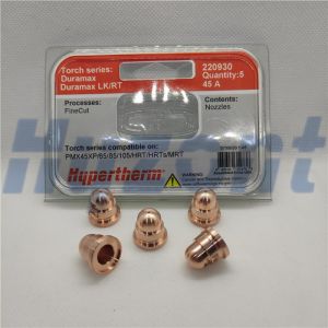 Powermax 65 85 45A 220930 Hypertherm Fine Cut Nozzle