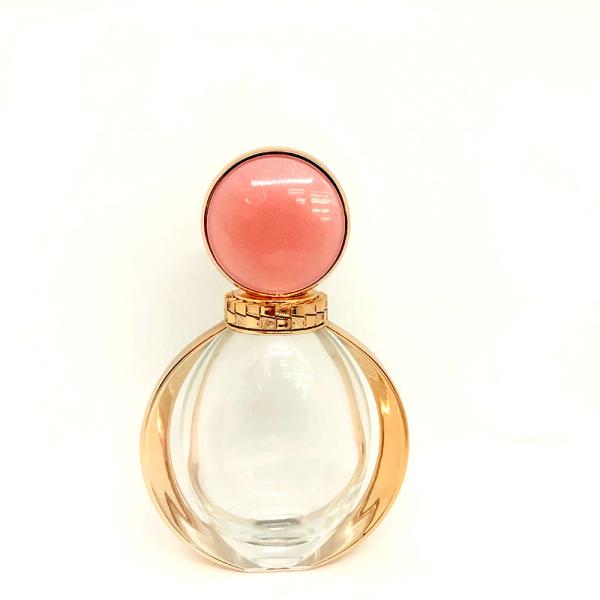 Exquisite 90ml Rose Fragrance Perfume Bottle Glass Bottle Spray Perfume