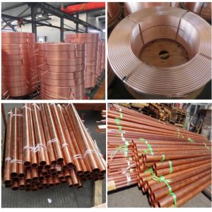 Seamless Astm C70600 C71500 Tube Copper Nickel Pipe Price