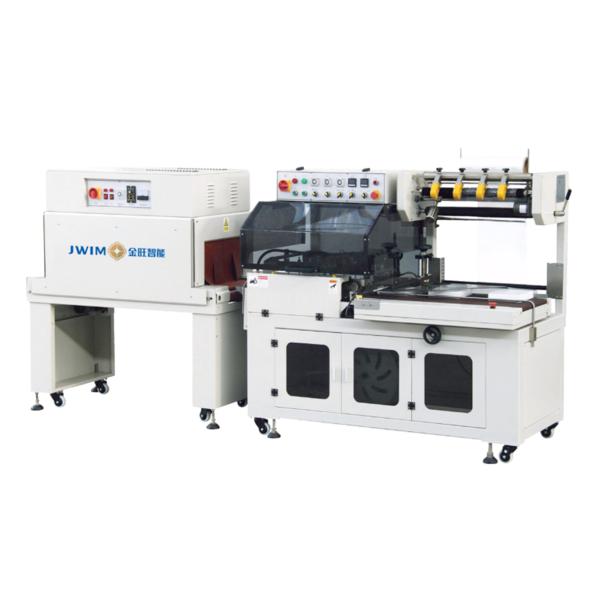 BTA-450/450A+BM-500 Fully Automatic L Shaped Heat Shrink Packaging Machine