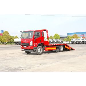 Shacman X9 Flatbed Wrecker Tow Towing Recovery Platform Truck