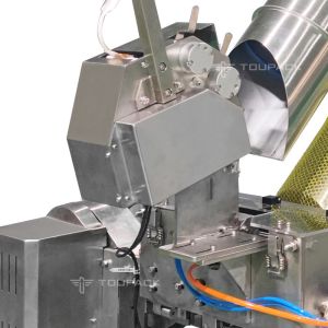 Semi Auto Mesh Bag Packing Machine Food Bag Nail Packing Machine