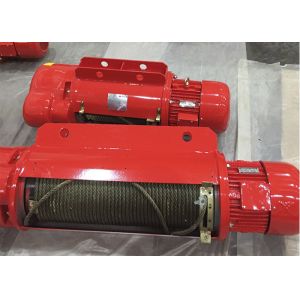 500kg Electric Wire Rope Hoist
