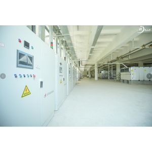 Fighter Plane Painting Spraying Line Customized Aircraft Paint Solution Systems