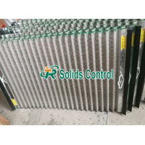1053*697mm Shale Shaker Screen for with High Effective Filtering Area & Long
