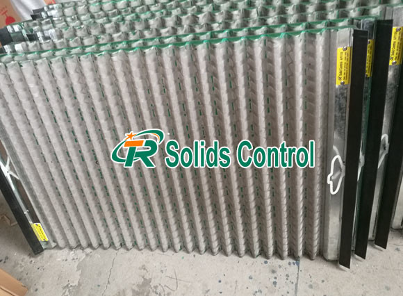1053*697mm Shale Shaker Screen for with High Effective Filtering Area & Long