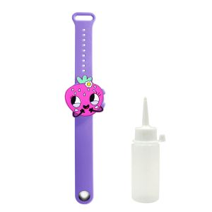 10ml 75% Alcohol Waterless Hand Dispenser Wristband