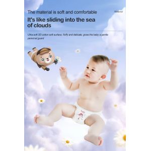 Baby Diaper Factory Design your own diapers A grade Baby Pant diaper suppliers