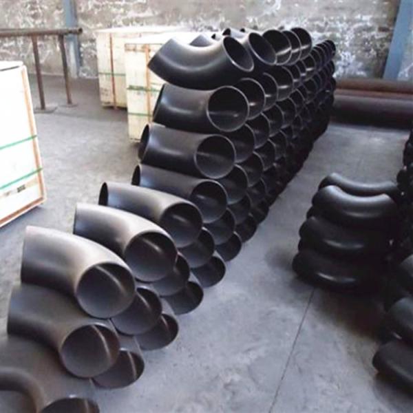 Seamless Carbon Steel Pipe Fittings Elbow Butt Weld Elbows 90 Degree