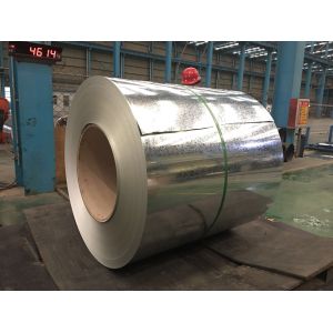 China Cold Rolled Galvanized Steel Coil For Internal Applications on sale