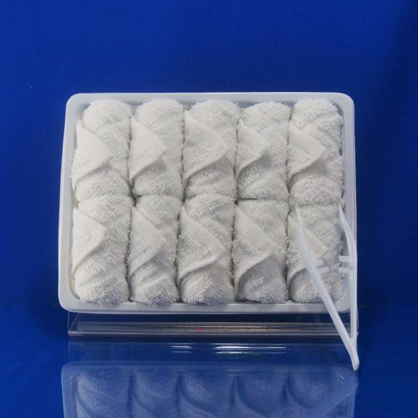Buy Hemmed Sewing Woven Airline Towel Checker at wholesale prices